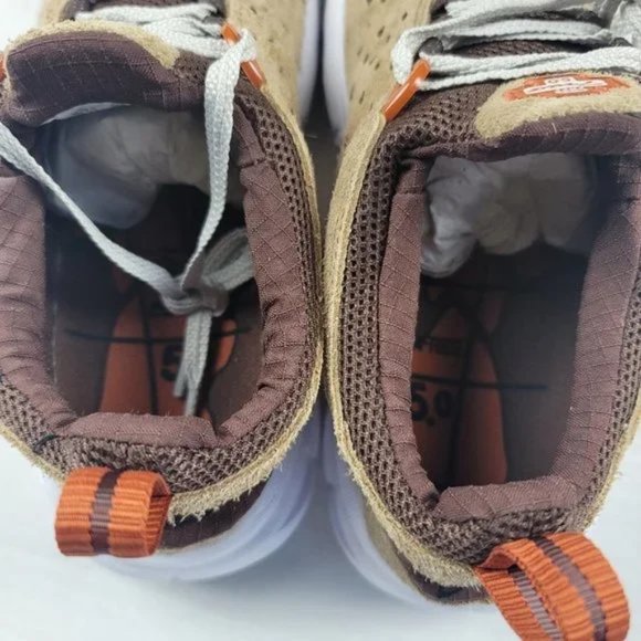 Nike Free Run Trail Sneakers Dark Driftwood - Picture 5 of 10